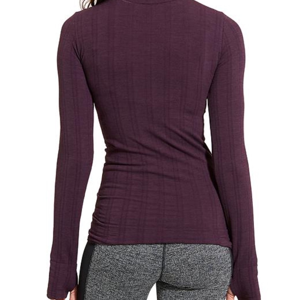 ATHLETA REMARKAWOOL LONG SLEEVE - Picture 2 of 7